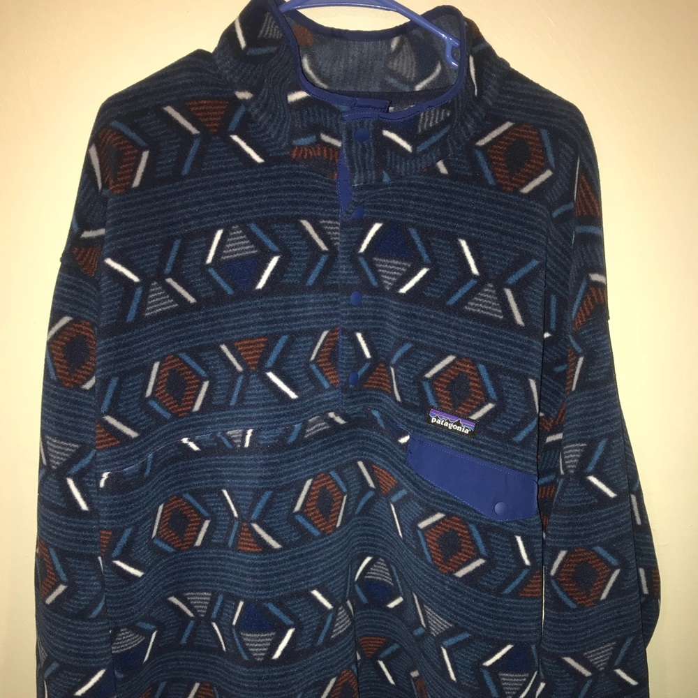 Patagonia Synchilla Snap-T Fleece Pullover